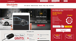 Desktop Screenshot of checkauto.com.br